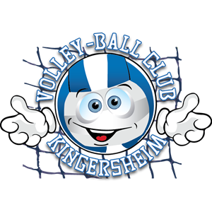 Logo Volley-Ball Club de Kingersheim
